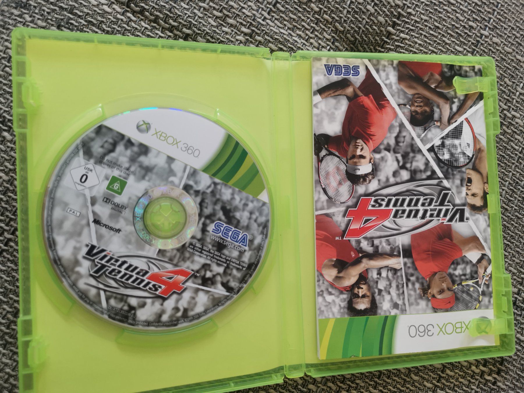 Microsoft Giochi: X-Box 360 Virtua Tennis 4 – Usato da Längenbühl venduto da Niam99 2