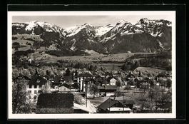 AK Kerns, Panorama mit Arvigrat
