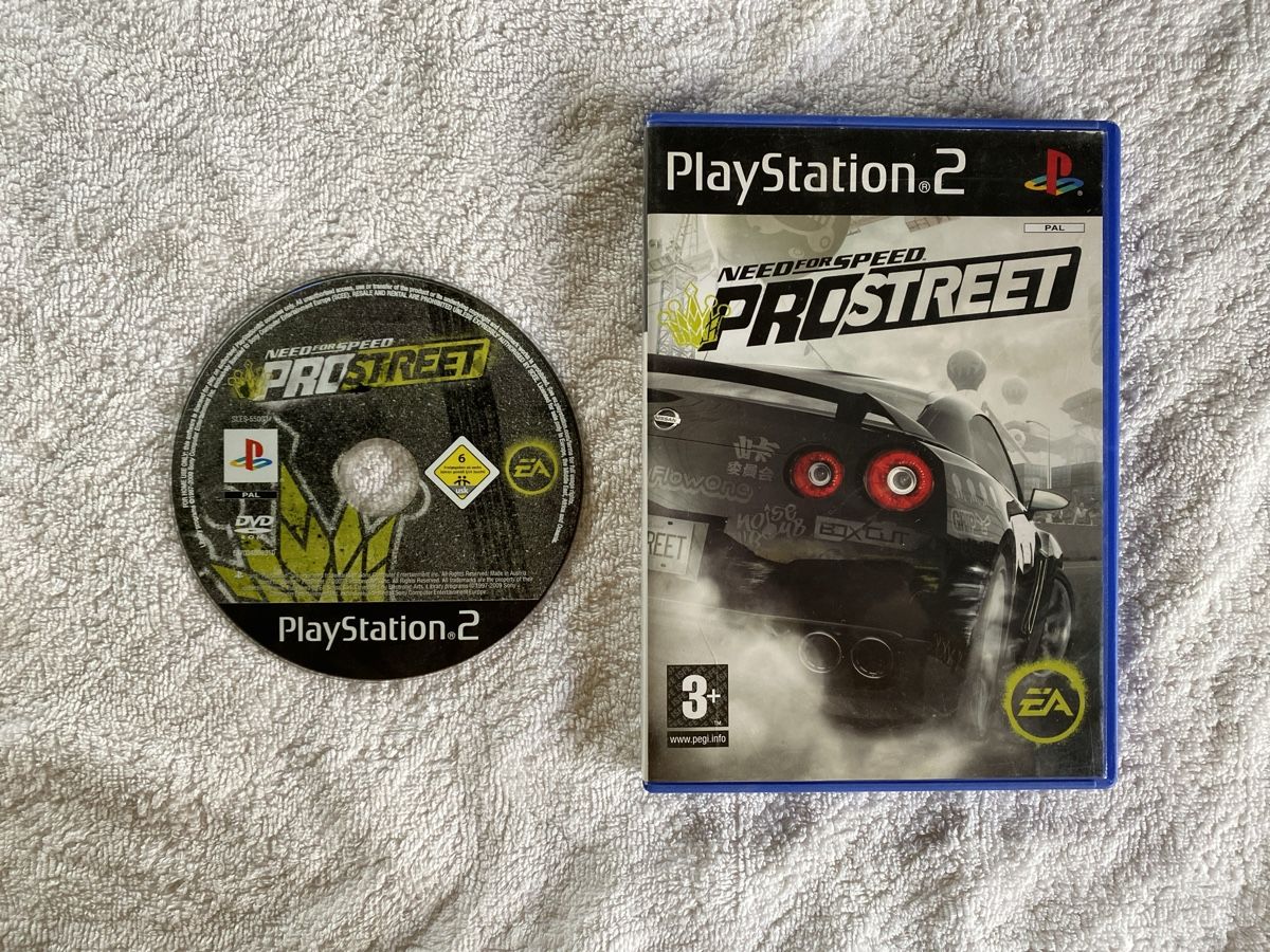 Sony Giochi: Need for Speed ProStreet PS2 – Usato da Reichenbach i. K. venduto da Daniel840