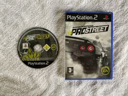 Need for Speed ProStreet PS2