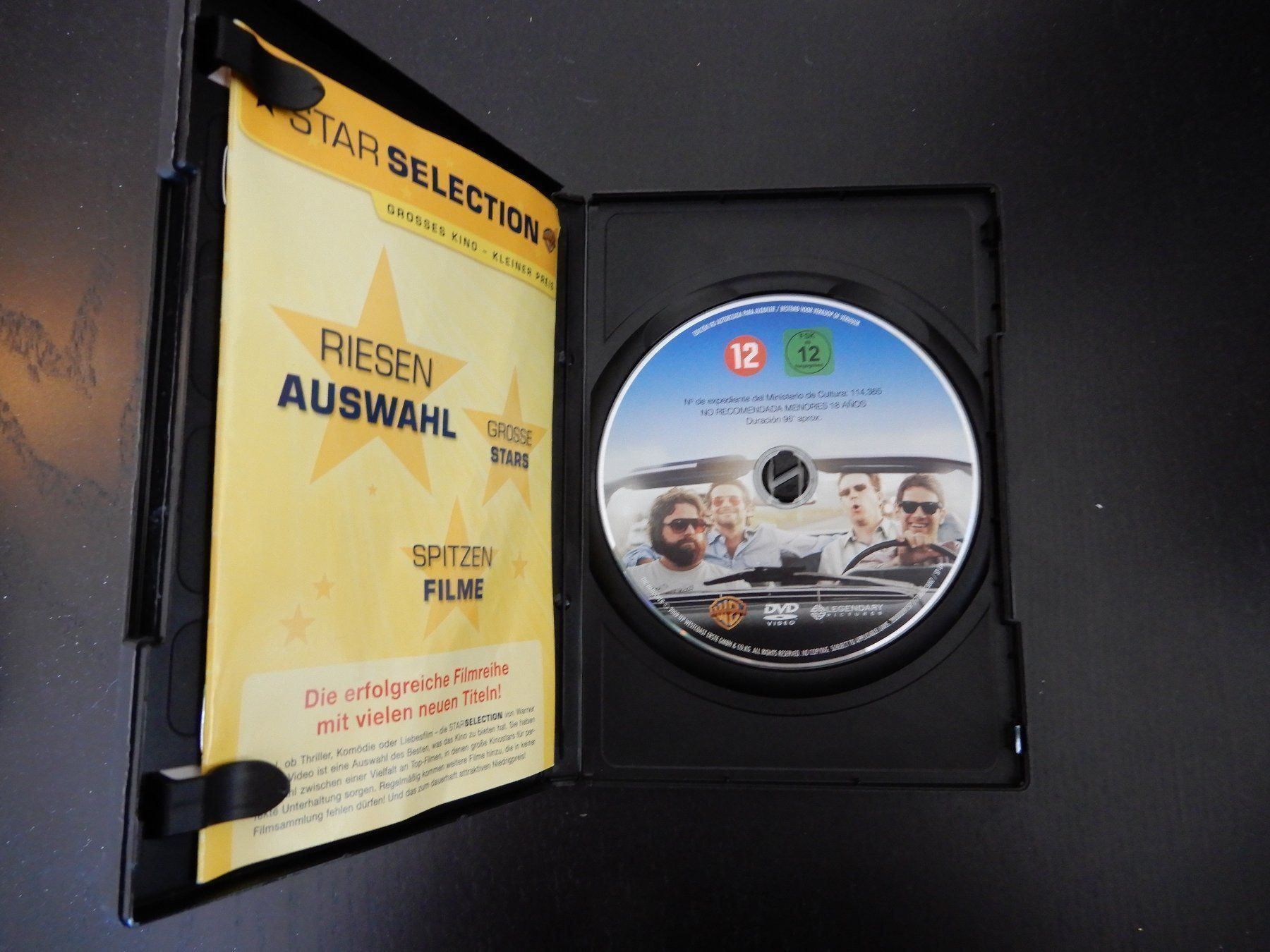 Alle DVDs: Hangover – Gebraucht aus Erstfeld von Mario_boe0 1