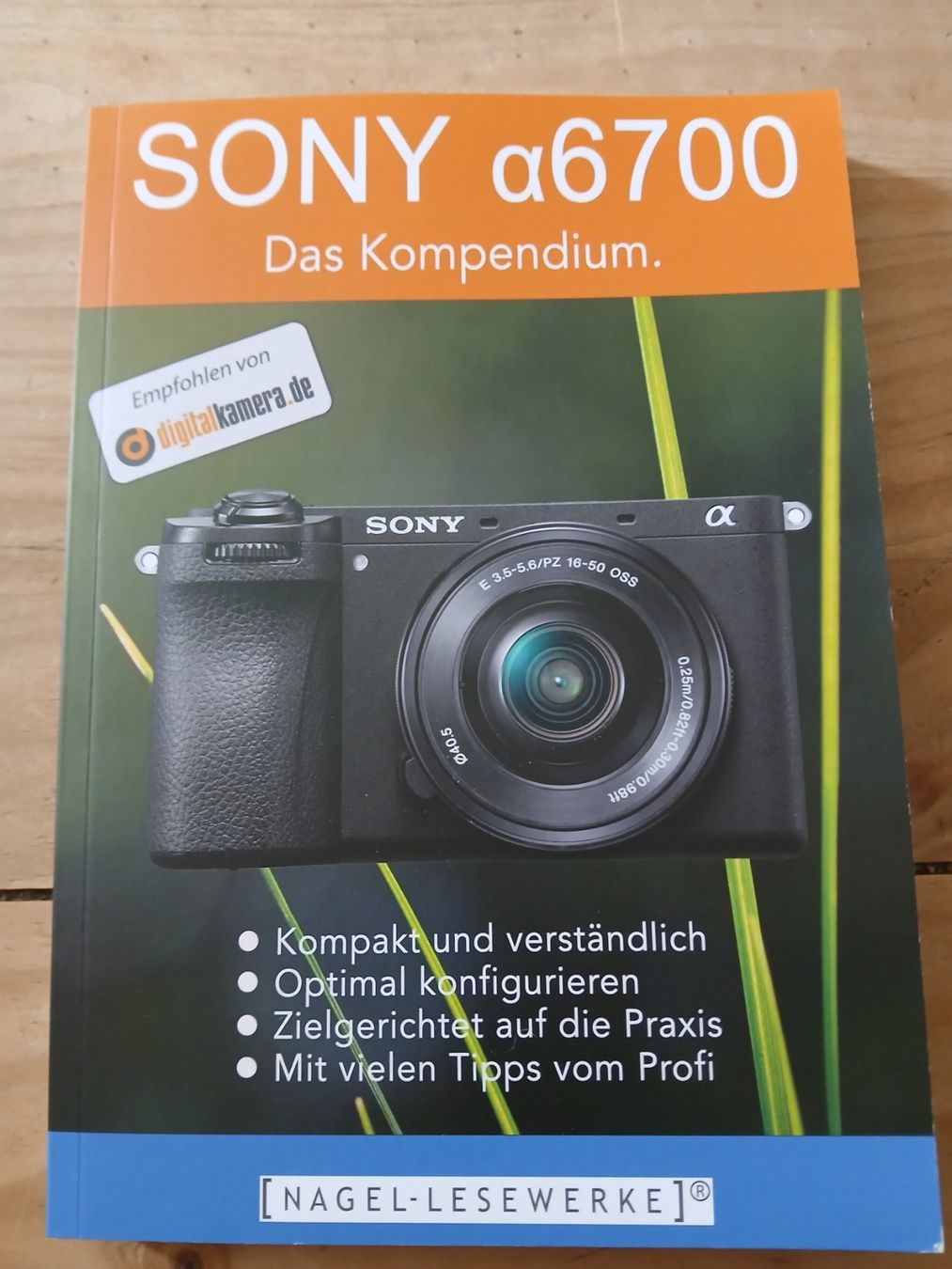 Libri: Sony A6700 Das.Kompendium neuwertig – Nuovo (secondo la descrizione) da Bütschwil venduto da VanZan