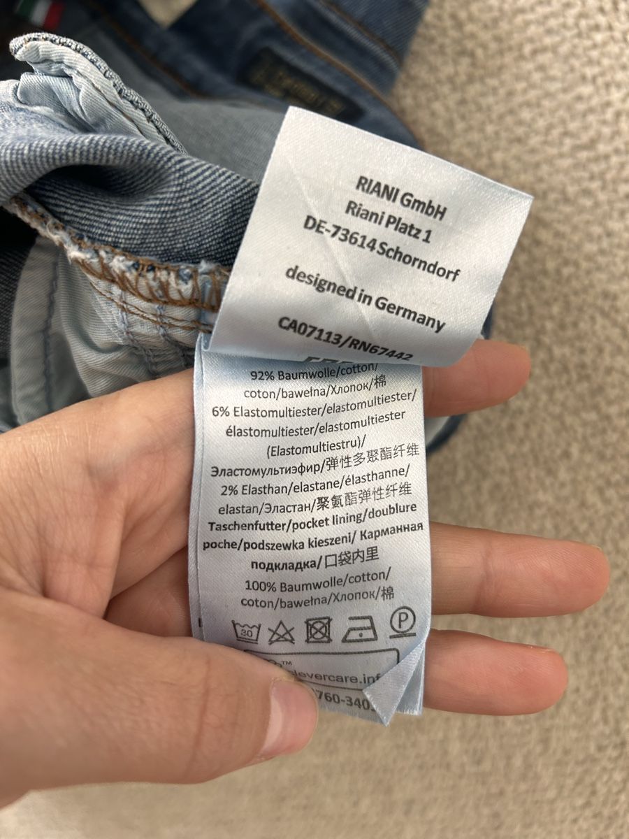 Riani Gonne: Riani Jeansrock - Gr. 38 – Nuovo (secondo la descrizione) da Andwil SG venduto da nin_y2zm 6