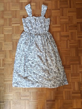 Robe d'été H&M imprimée taille M état neuf