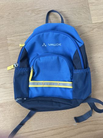 Vaude Kinderrucksack Winnie 5, blau – Top Zustand! 30cm