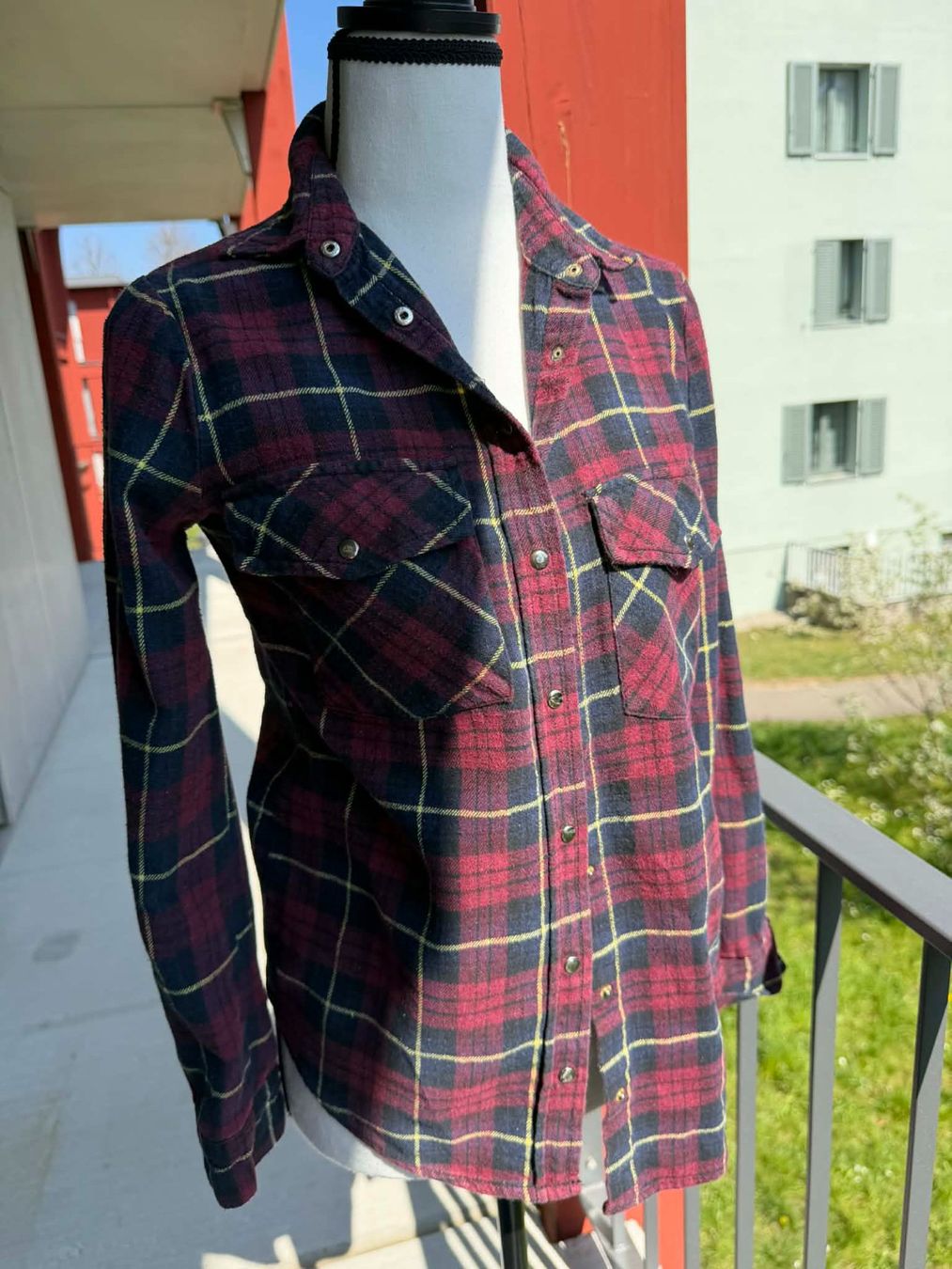 H&M Camicette: Karierte Damenbluse, xs – Usato da Riehen venduto da ann_76jw