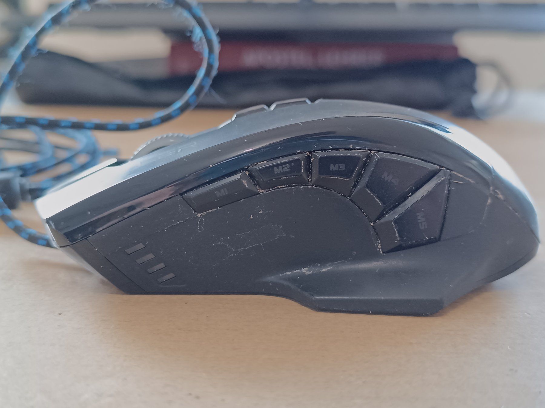 Sharkoon Mouse: Sharkoon Skiller SGM1 Gaming Maus – Usato da Umiken venduto da dav_kxt8 2
