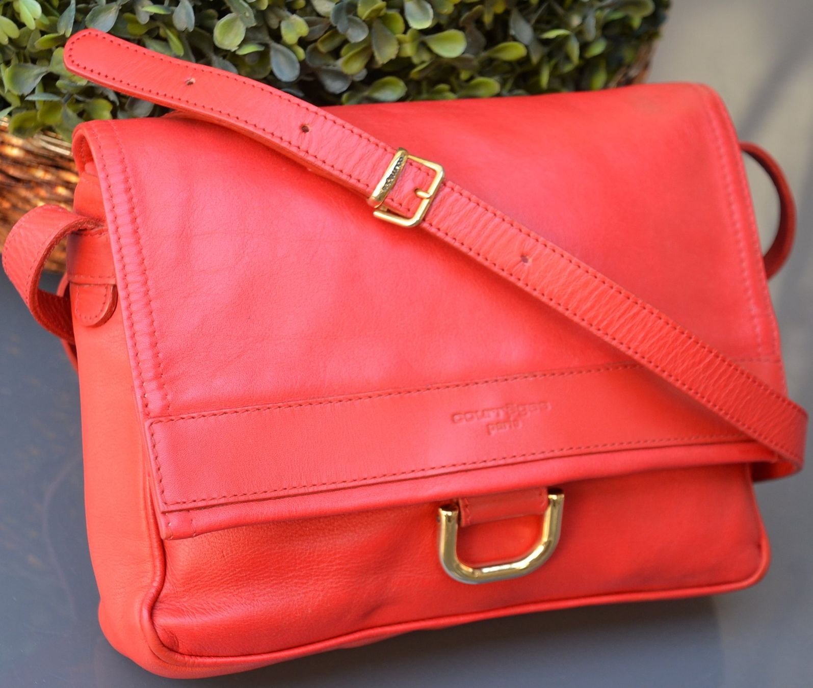 Borse: Courrèges Paris Tasche / sac – Usato da Collonges venduto da arashee 2