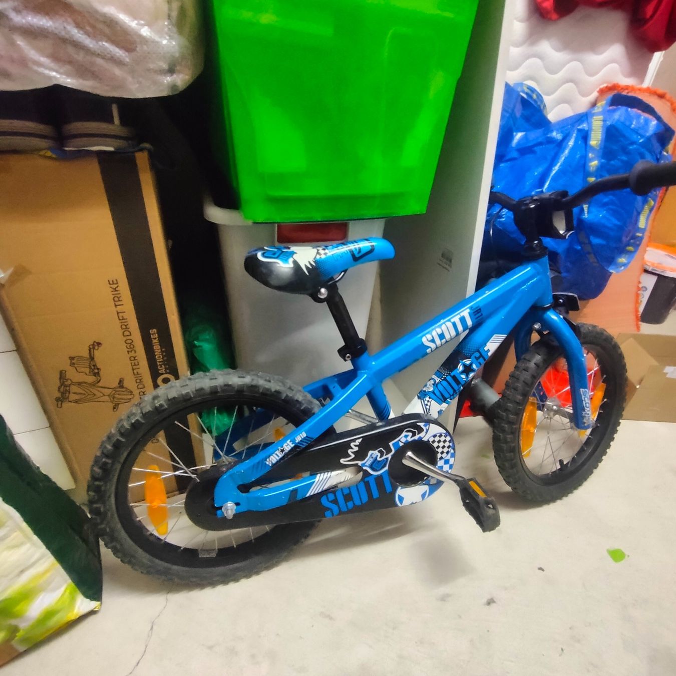 Biciclette: Fahrrad Kinder 4 bis 8 – Usato da Zürich venduto da Orkageta 2