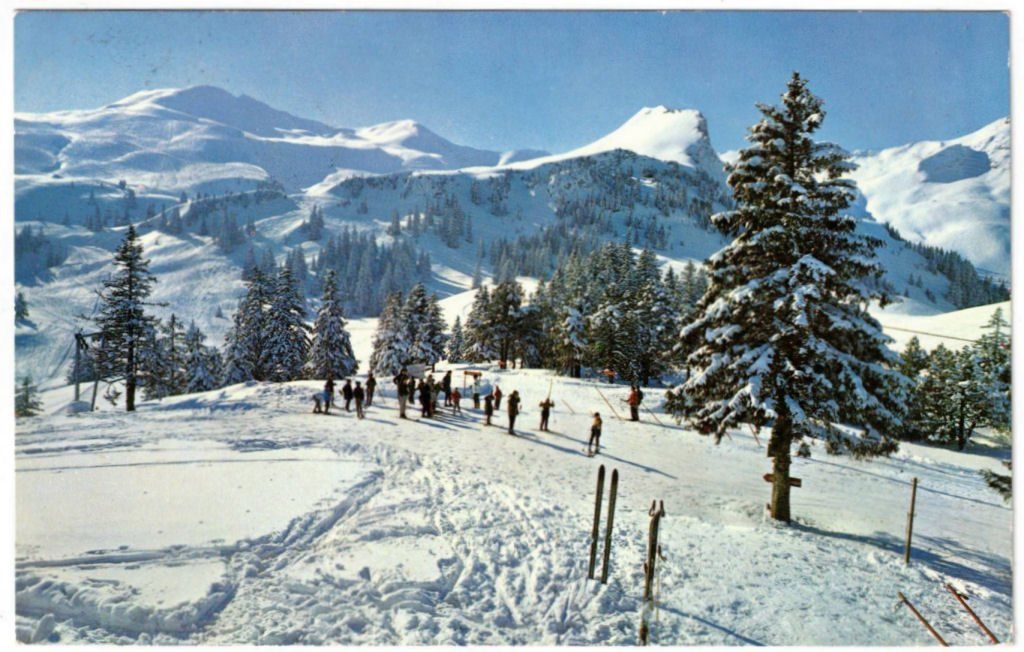 Ansichtskarten: Stoos - Skilift – Gebraucht aus Binningen von Mountainrider