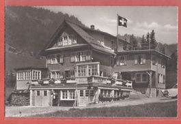 Rickenbach SZ - Gasthaus Skilift ca. 1950 - 1984 gestempelt