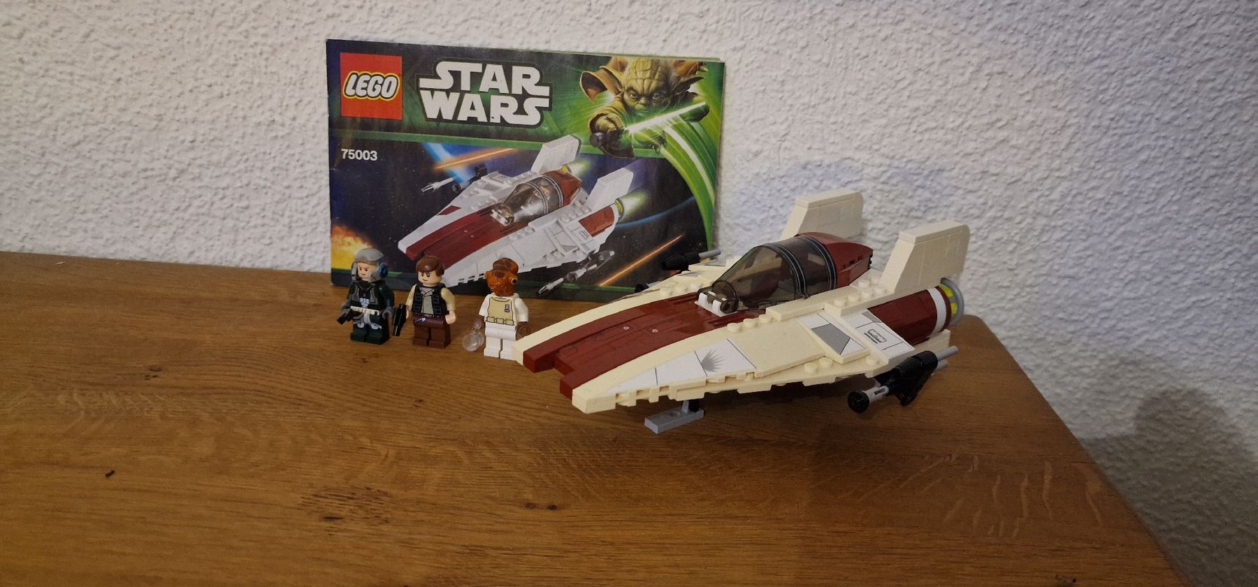 Lego Kit di costruzioni: Lego Star Wars 75003 A- Wing – Usato da Aarburg venduto da DoubleT