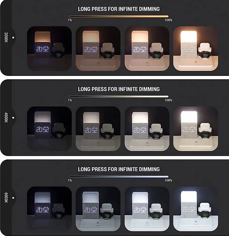 Caricabatterie: Qi Ladestation mit Licht – Usato da Hombrechtikon venduto da Shineeyes 2