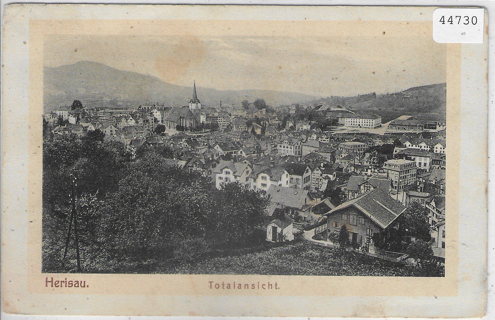 Cartes postales: Herisau - Totalansicht – D'occasion à Ettingen par Kartenplanet