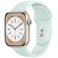 Silikon Armband für Apple Watch 42/44/45/49mm - Light Green