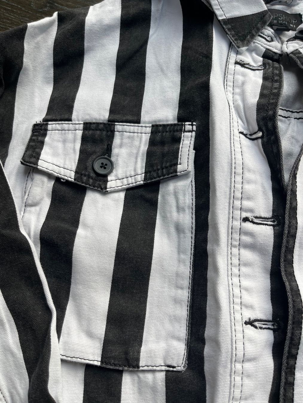 Giacche: Veste jeans t. 36-38 – Usato da Posieux venduto da evs_57x2 1