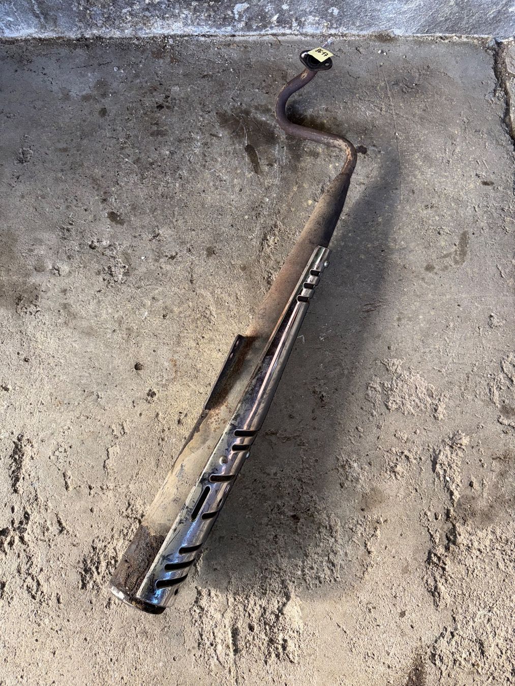 Sachs Auspuffanlagen: Cilo 521 Mofa Katalysator Auspuff – Gebraucht aus Fahrni b. Thun von berger_tuning34