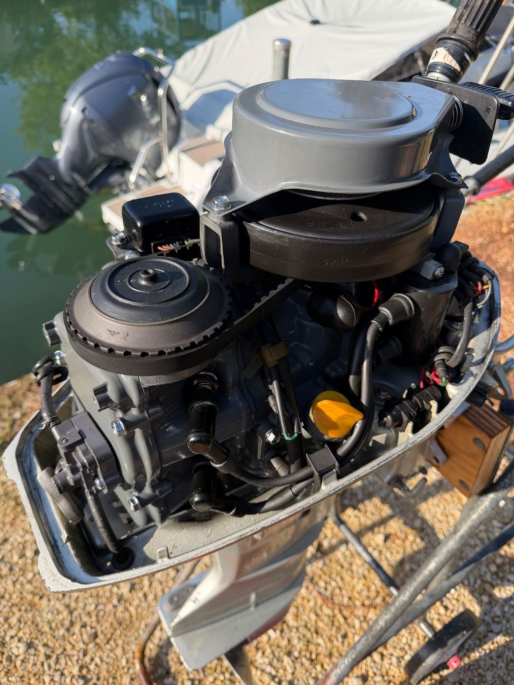 Honda Motori: Honda BF8B Kurzschaft – Difettoso da Biel/Bienne venduto da BootszentrumBiel 4