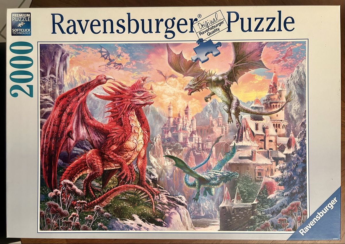 Puzzle 2000 Kaffee (Neu und originalverpackt) in Romanshorn für CHF 8