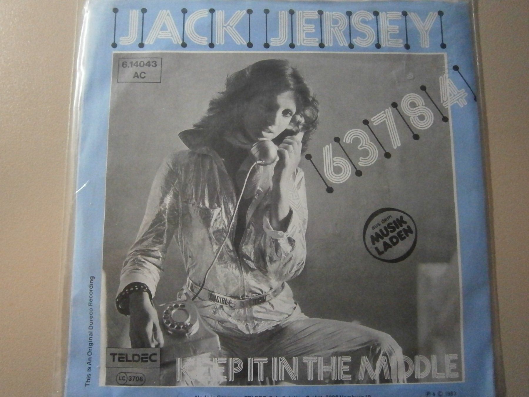 Dischi in vinile: Vinyl-Single Jack Jersey - 6 3 7 8 4 – Usato da Langenthal venduto da Modo39