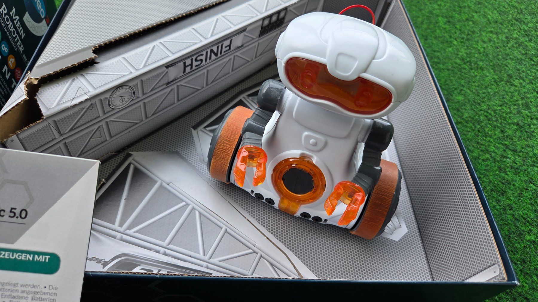 Clementoni Giocattoli: Mein Roboter mc5.0 Galileo – Usato da Belp venduto da Yvi76 6