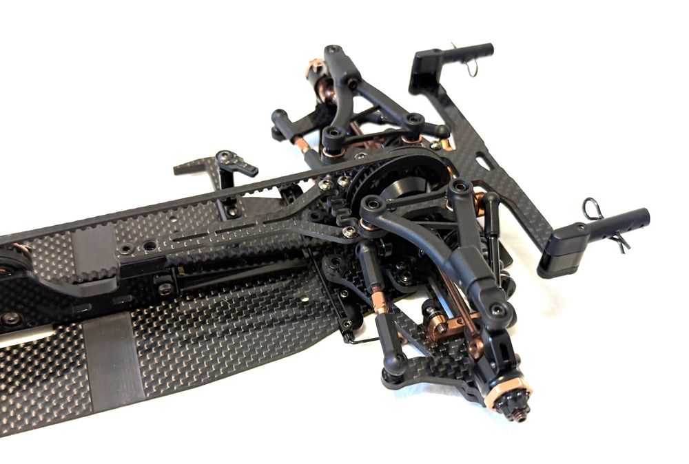 RC Kits de montage: RC MAKER SP1 4x4 1/10 Édition Carbone – D'occasion à Yverdon-les-Bains par Fijo-rc 6