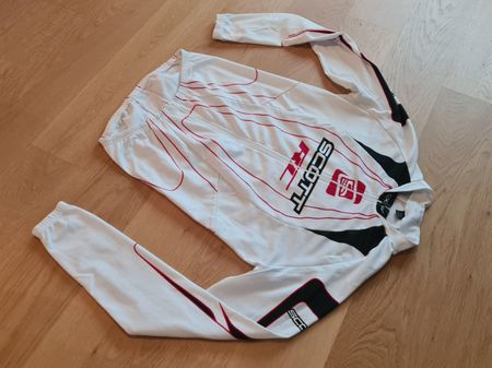 Vintage Scott Racing RC Cycling Rennvelo Trikot 90er/ L
