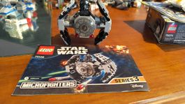 75128-Microfighter Advance Tie-LEGO Star Wars-gebraucht