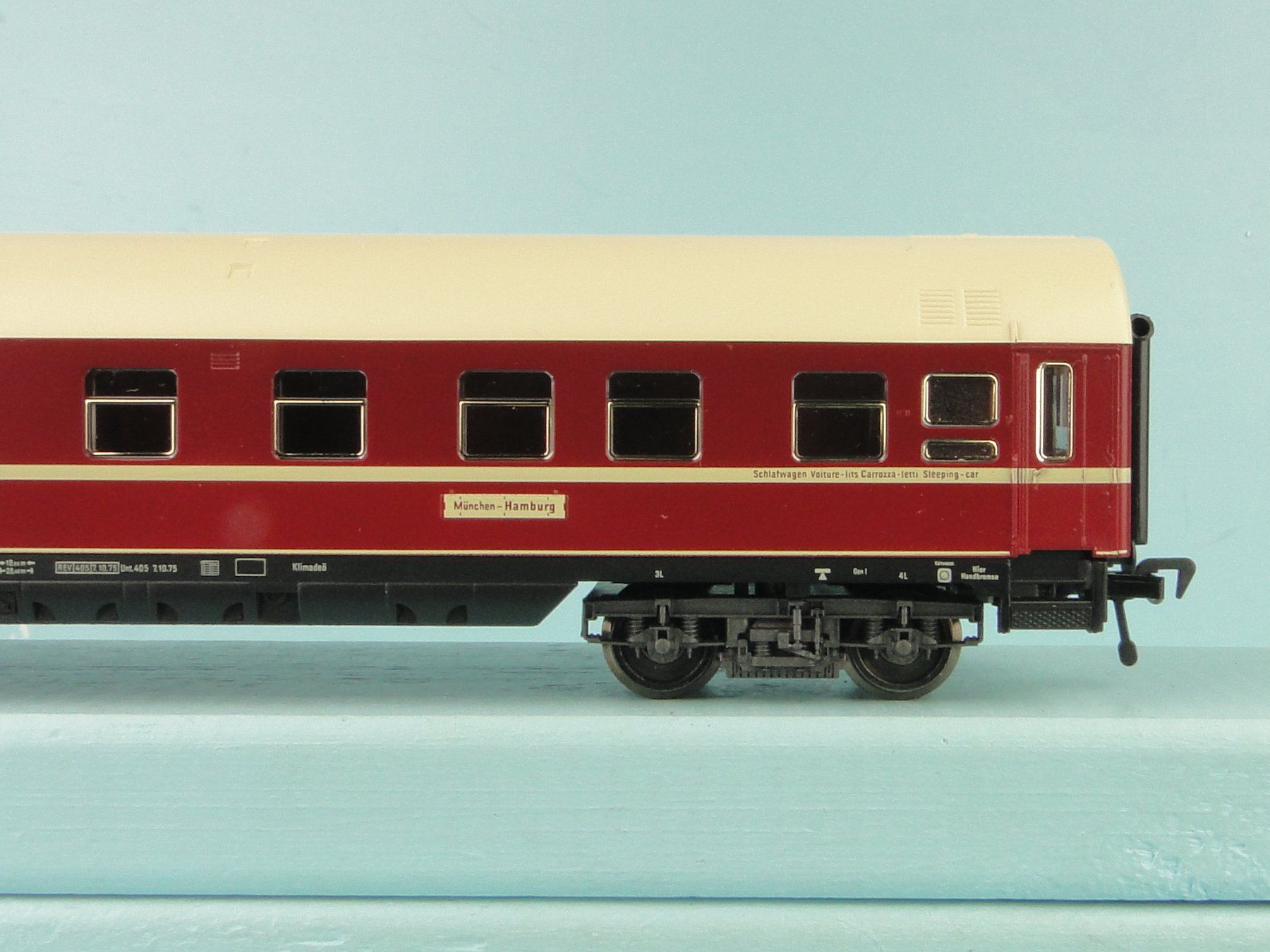 Fleischmann Modellini di ferrovie: Fleischmann H0 5107 DB TEN, neuwertig – Usato da Bülach venduto da cann11 2