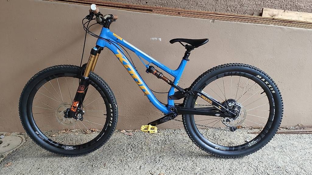 Vélos: KONA Process 134 DL – D'occasion à Villaraboud par bou_55gq 1