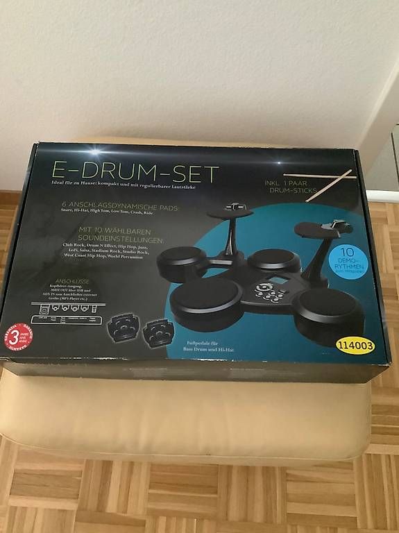 Strumenti musicali: Batterie électronique portable SHEFFIELD – Usato da Châtelaine venduto da guello01 1