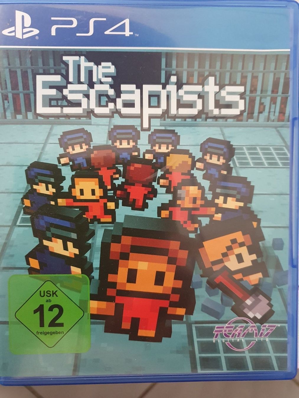 Sony Spiele: PS4 The Escapists ab 12 J. – Gebraucht aus Eiken von Lashar