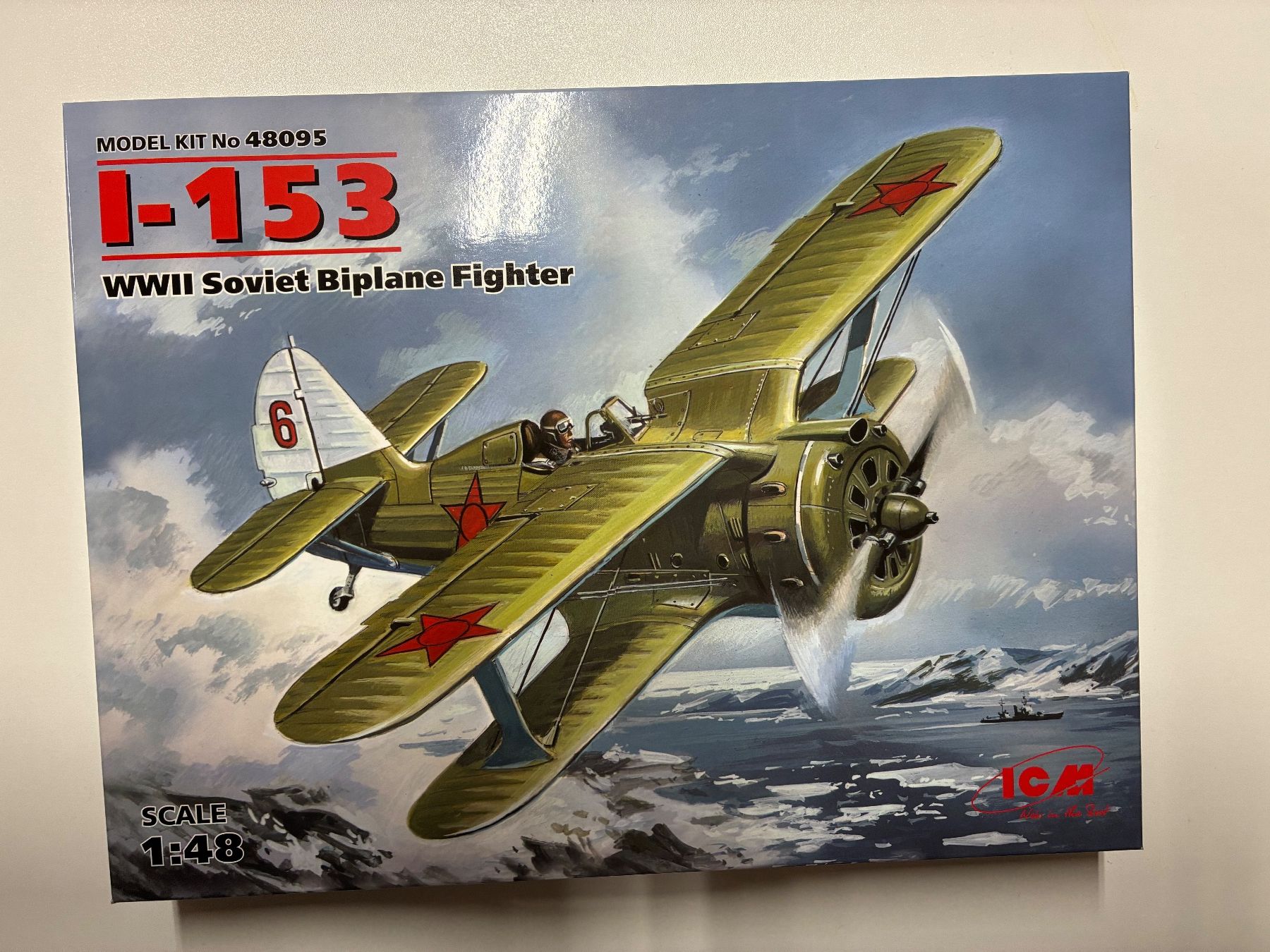 Kit di modellismo & Modellini statici: ICM 1:48 I-153 – Nuovo e nell'imballaggio originale da Rapperswil BE venduto da Silverwings