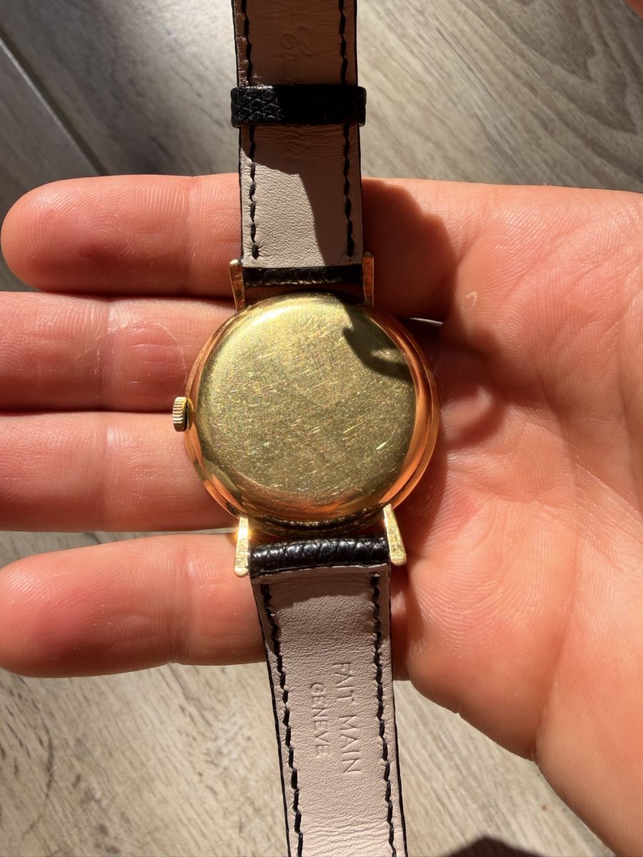 IWC Uhren: Iwc 18k rare Salmon dial – Gebraucht aus Cornol von swi_bv2w 4