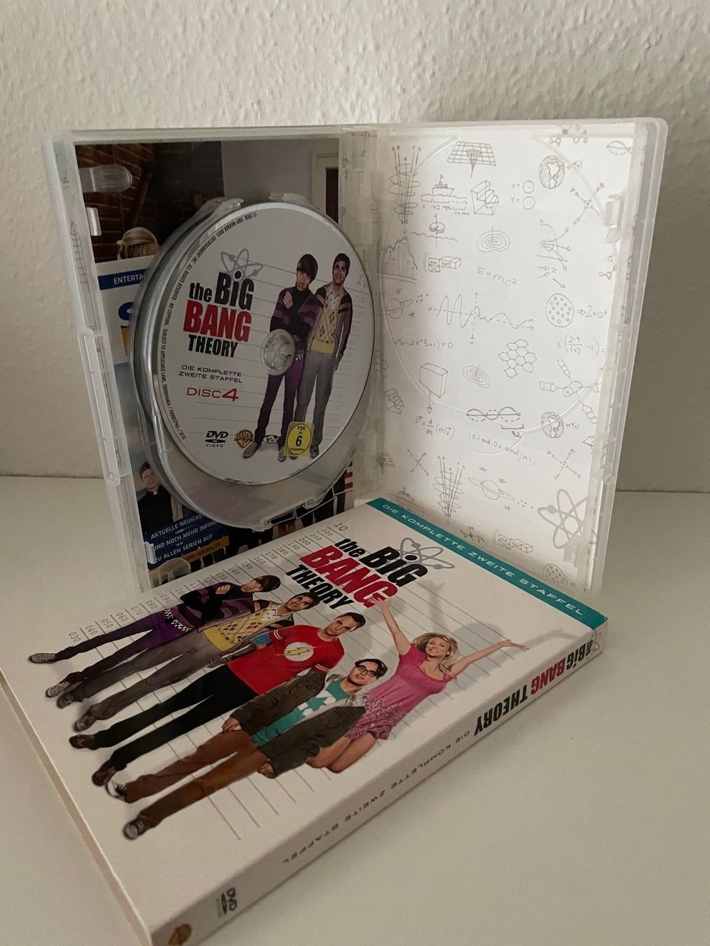 Tutti i DVDs: The Big Bang Theory – Nuovo (secondo la descrizione) da Riehen venduto da M.S.DVD 5