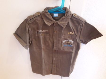 Chemise garçon - 122