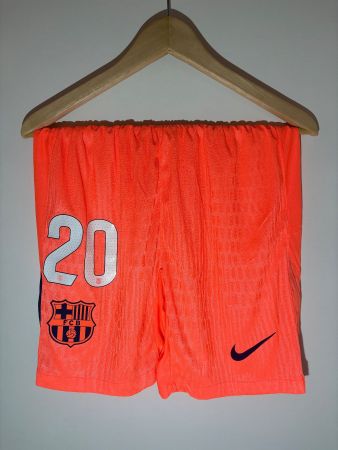 FC Barcelona Trikot Hose Nr. 20 Grösse M Saison 25/26 Nike