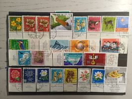 tolles TAB Lot Schweiz gestempelt