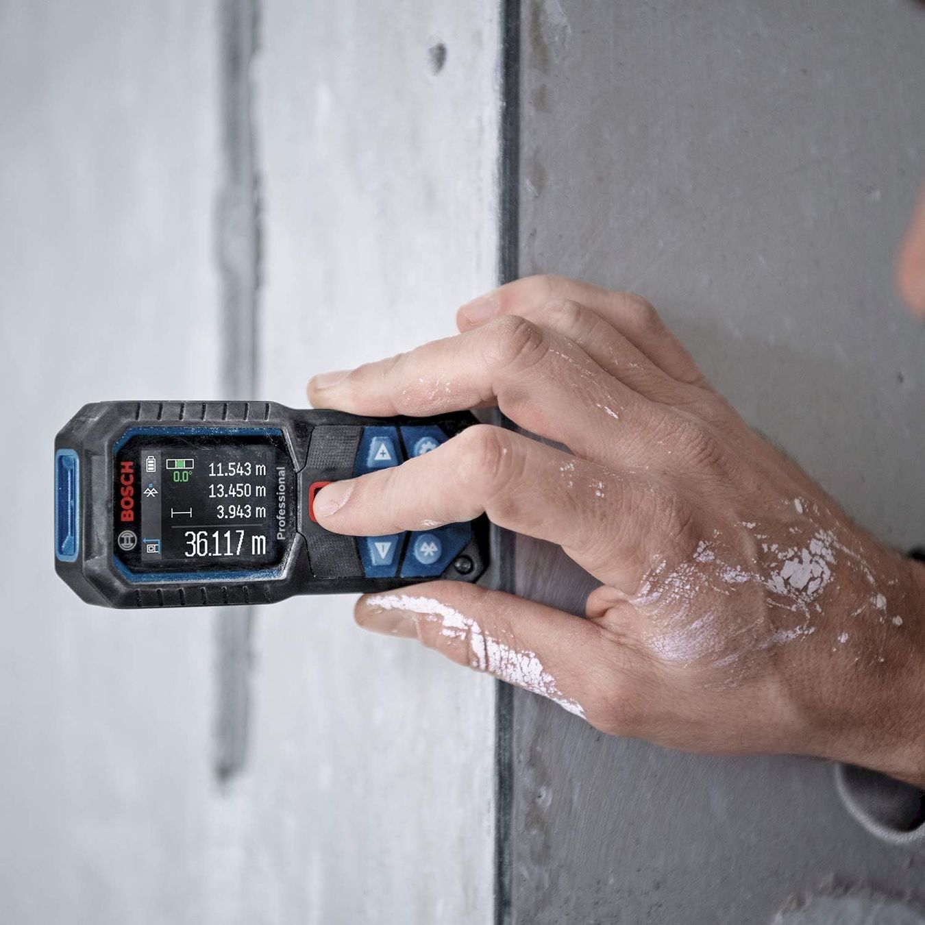 Misurare: Bosch GLM50-27C Laser-Entfernungsmesser – Nuovo e nell'imballaggio originale da Bottighofen venduto da zaap 3
