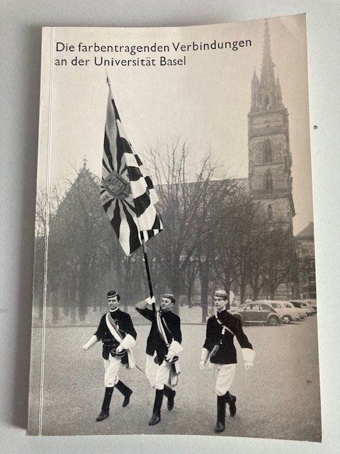 Bücher: Buch: Farbenstudentenverbindungen Uni Basel, 1959 – Gebraucht aus Luzern von Kartenansicht
