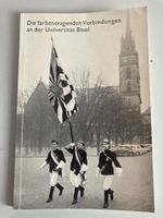 Buch: Farbenstudentenverbindungen Uni Basel, 1959