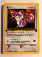 Rattata 1st Team Rocket - MINT - ab 1.-