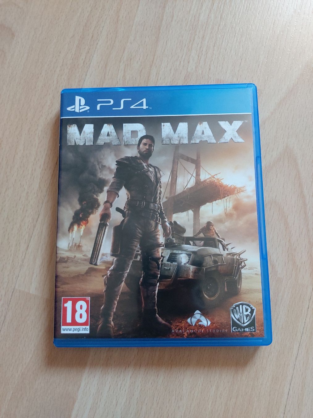 Jeux: Ps4 Spiel  – D'occasion à Frenkendorf par Eona87
