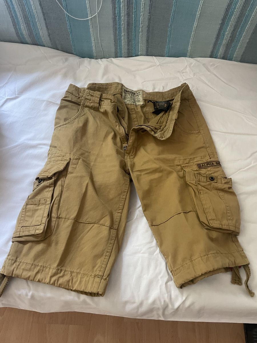 Alpha Industries Pantaloni: Alpha Industries Cargo Shorts – Nuovo (secondo la descrizione) da Kreuzlingen venduto da Albert0013 2
