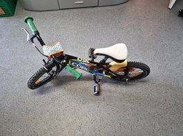 Kindervelo 16" Cube