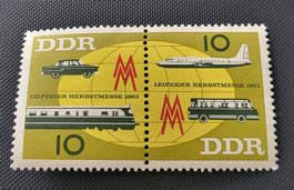 DDR 1963 briefmarke