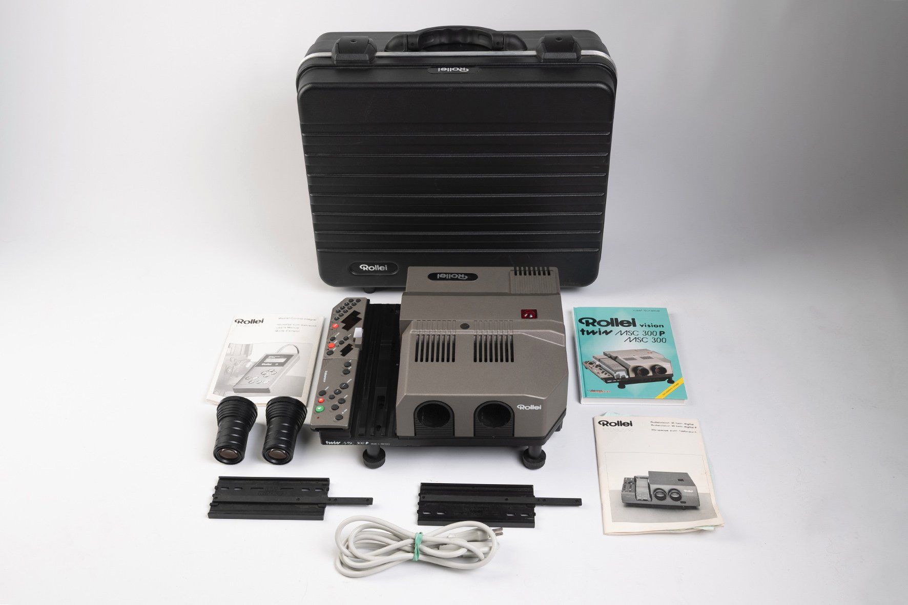 Rollei Proiettori: Rolleivision twin MSC 300 P – Usato da Wädenswil venduto da tevyag 1