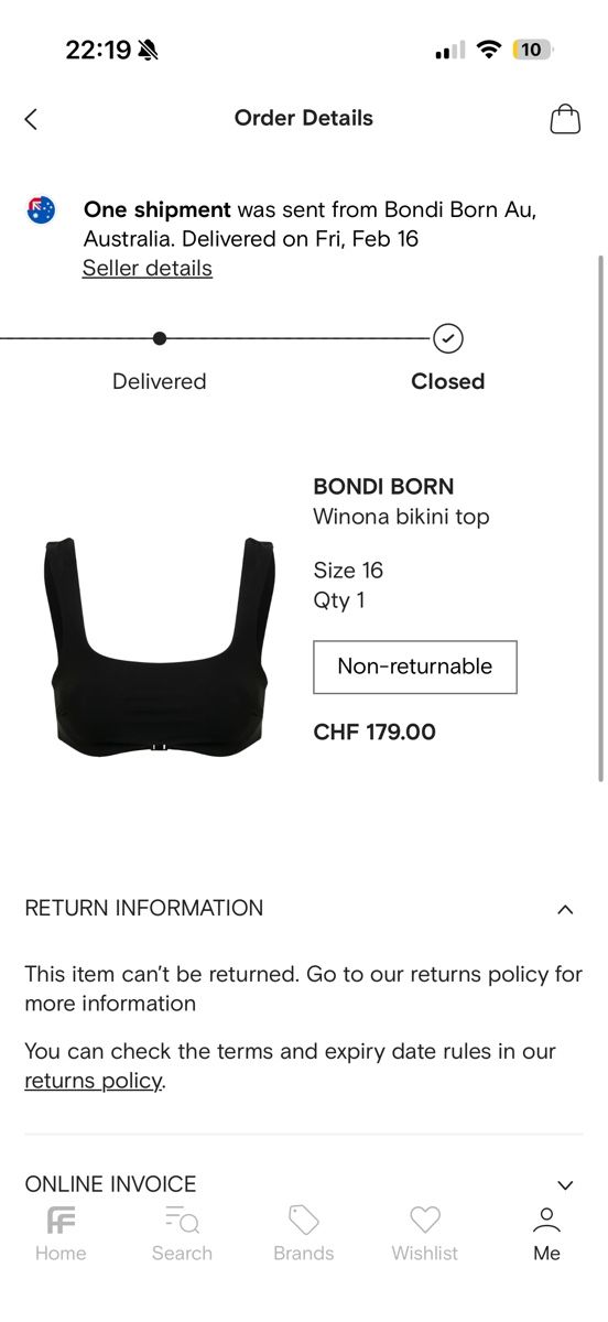 Top: Bondiborn bikini top brandnew – Nuovo (secondo la descrizione) da Zürich venduto da JMima