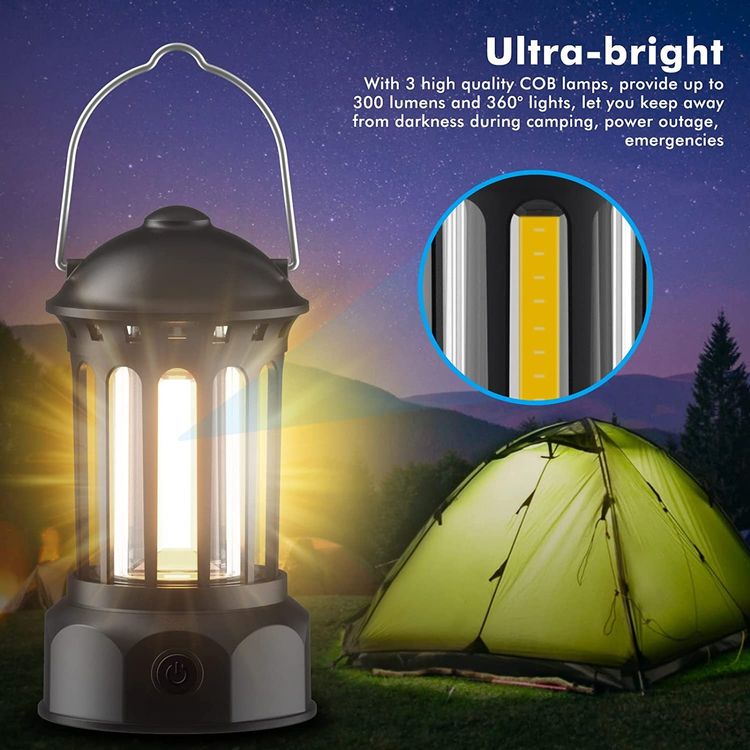 Lampen: LED Campinglampe Tragbar, 2 Stück – Gebraucht aus Büren SO von SaleRitter 4