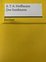 Reclam Buch - Der Sandmann von E.T.A. Hoffmann